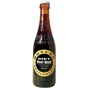 Boylan Diet Root Beer 12 oz Bottle