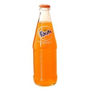 Fanta Orange (Mexico) 12 oz Bottle