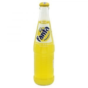 Fanta Pineapple (Mexico) 12 oz Bottle