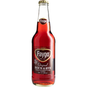 Faygo Rock & Rye 12oz Glass Bottle