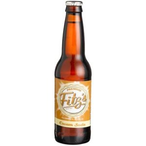 Fitz's Premium Cream Soda 12 oz Bottle