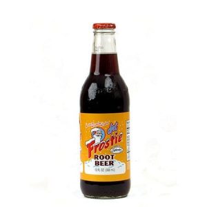 Frostie Diet Root Beer 12oz Glass Bottle