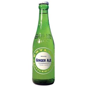 Boylan Ginger Ale 12 oz Bottle