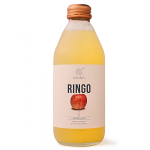Kimino Sparkling Ringo Drink 8.45 oz Bottle