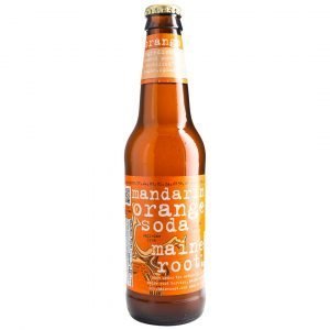 Maine Root Handcrafted Mandarin Orange Soda 12oz Bottle