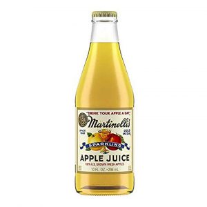 Martinelli's Sparkling Apple Juice 10 oz Bottle