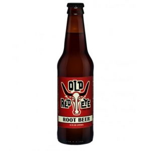 Old Red Eye Root Beer 12 oz Bottle