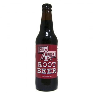 Red Arrow Root Beer 12 oz Bottle
