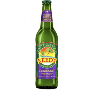 Reed's Strongest Ginger Brew 12 oz Bottle