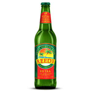Reed's Extra Ginger Brew 12 oz Bottle