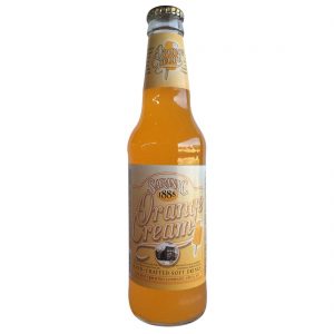 Saranac Orange Cream Soda 12 oz Bottle