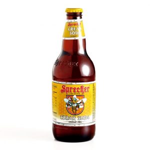 Sprecher Cream Soda Kosher 16 oz Bottle