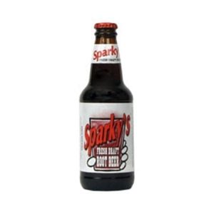 Sparky's Fresh Draft Root Beer 12 oz Bottle