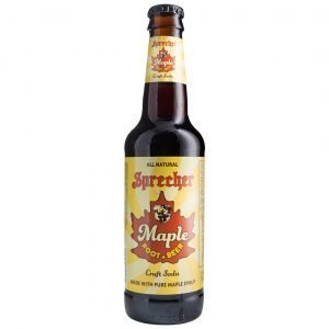 Sprecher Maple Root Beer 16 oz Bottle