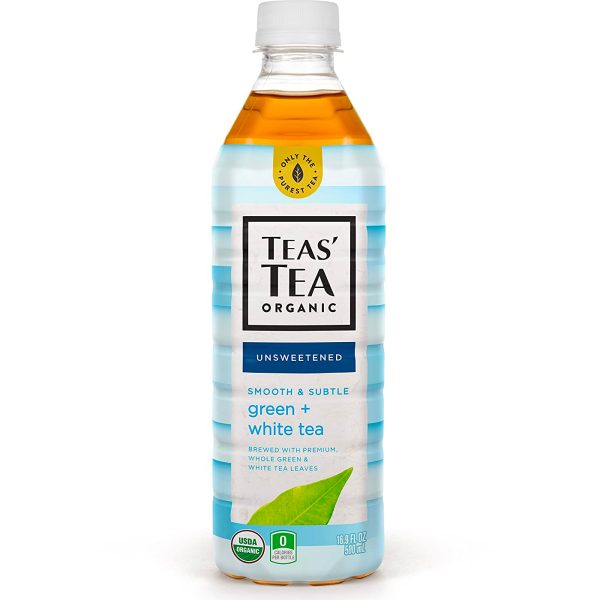 teas tea green white