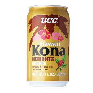 UCC Hawaii Kona Coffee Can 9.1 oz Can