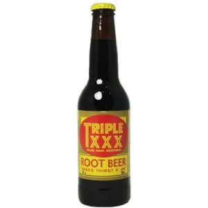 Triple XXX Root Beer 12 oz Bottle