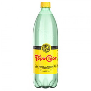 Topo Chico Sparkling Mineral Water 1 L Plastic Bottle