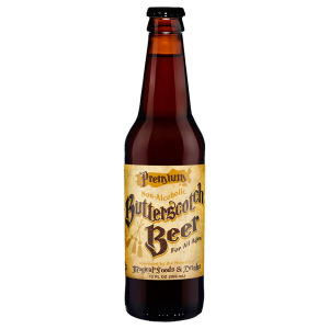 Premium Butterscotch Beer 12 oz Bottle