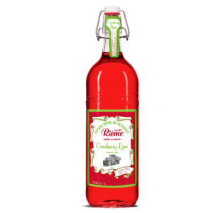Rieme Sparkling Cranberry Lime 1 L Bottle
