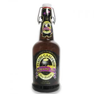 Flying Cauldron Butterscotch Beer Cream Soda 16.9 oz Ceramic Flip Top - LIMITED RELEASE HOLIDAY*