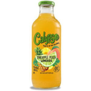 Calypso Pineapple Peach Limeade16 oz Bottle