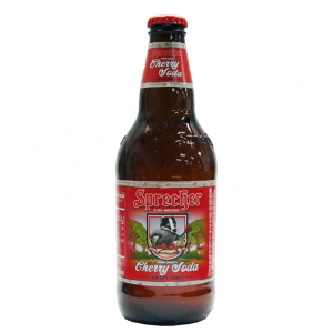 Sprecher Cherry Soda 16 oz Bottle