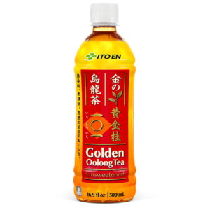 Ito En Golden Oolong Tea 16.9 oz Bottle