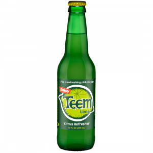 Teem Lime Citrus Refresher 12 oz