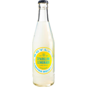 Boylan Sparkling Lemonade 12 oz Bottle