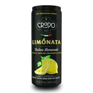 Crodo Sparkling Italian Lemonade 11.2oz Can