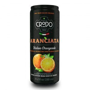 Crodo Italian Sparkling Orangeade 11.2oz Can