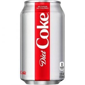 Diet Coke 12 oz Can