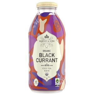 Harney & Sons Organic Black Currant Tea 16 oz Bottle