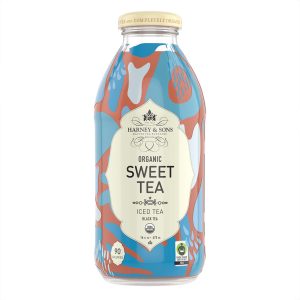Harney & Sons Organic Sweet Tea 16 oz Bottle
