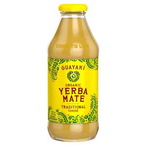 Guayaki Traditional Terere Yerba Mate 16oz Bottle