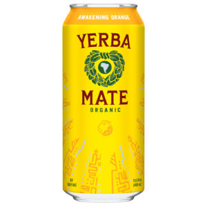 Guayaki Awakening Orange Yerba Mate 15.5oz Can