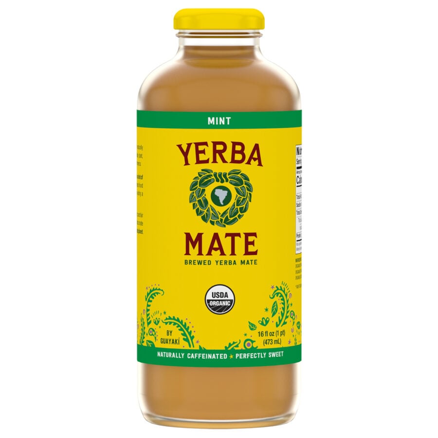 Gallery Detail: Guayaki Mint Yerba Mate 16Oz Bottle