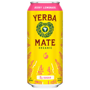 Guayaki Berry Lemonade Yerba Mate 15.5oz Can