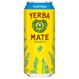 Guayaki Blueforia Yerba Mate 15.5oz Can