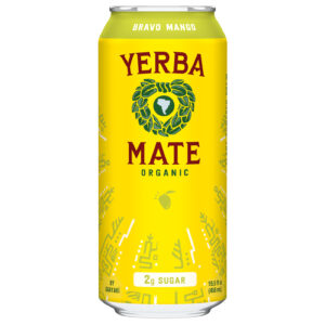 Guayaki Bravo Mango Yerba Mate 15.5oz Can
