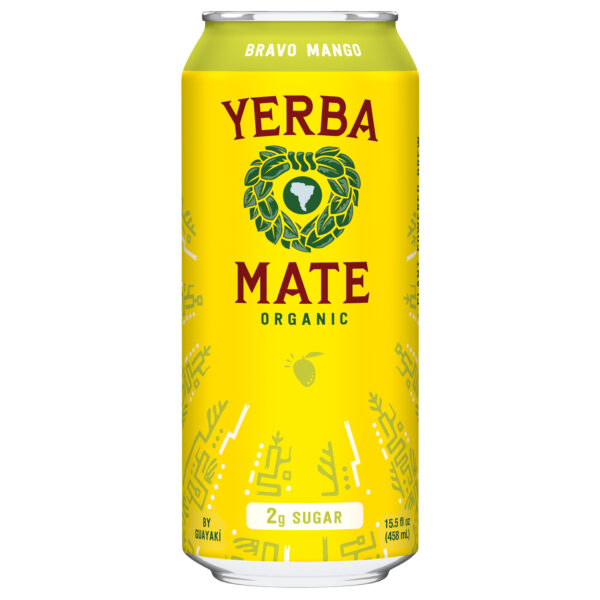 Guayaki Bravo Mango 15.5oz