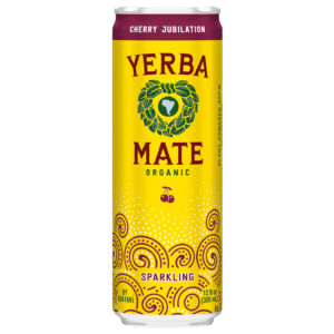 Guayaki Cherry Jubilation Sparkling Yerba Mate 12oz Can