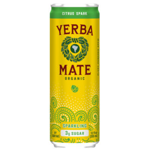 Guayaki Citrus Spark Sparkling Yerba Mate 12oz Can