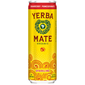 Guayaki Cranberry Pomegranate Sparkling Yerba Mate 12oz Can