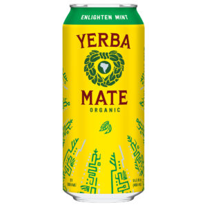 Guayaki Enlighten Mint Yerba Mate 15.5oz Can