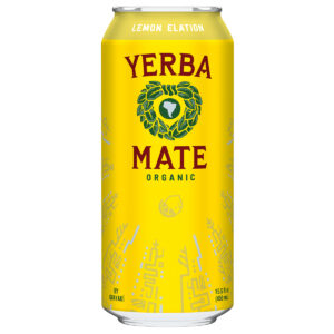 Guayaki Lemon Elation Yerba Mate 15.5oz Can