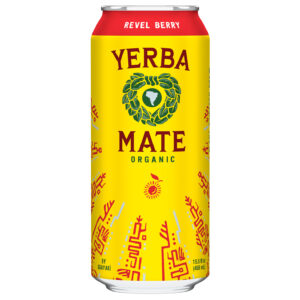 Guayaki Revel Berry Yerba Mate 15.5oz Can