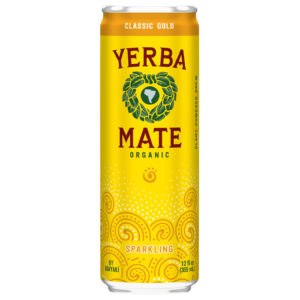 Guayaki Classic Gold Sparkling Yerba Mate 12oz Can