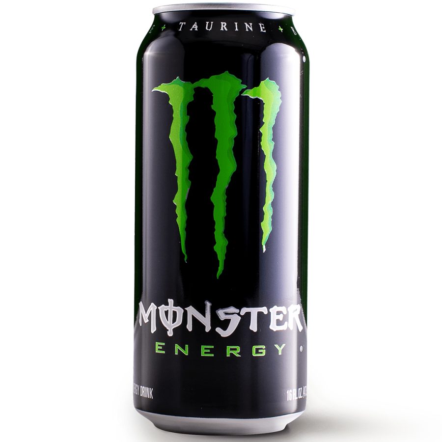 Monster Energy Drink 16 oz Can Blue Dog Beverage Monster Energy Drink 16 oz Can Blue Dog Beverage